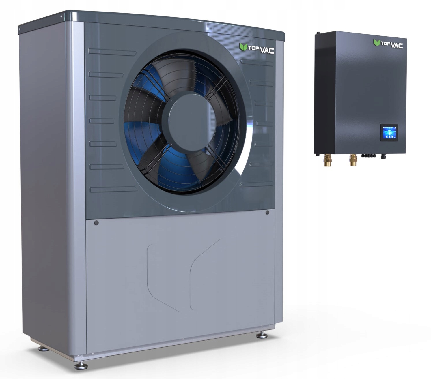 Tepelné čerpadlo Defro/TopVac SUPRA 8 kW R290 Monoblok + PREMIUM hydromodul